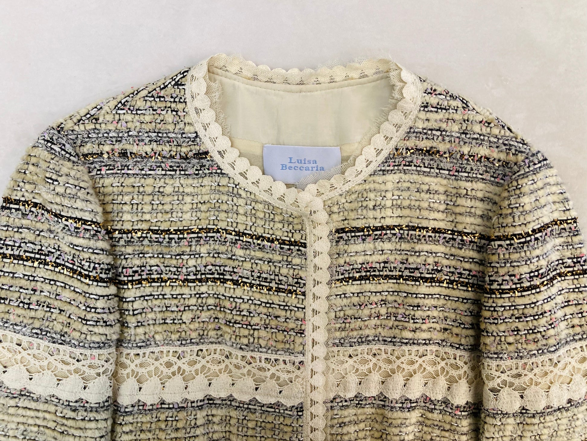 Luisa Beccaria 00s bouclé Alice In Vintage