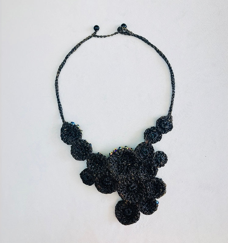 Maxi collana 90s fantasia Alice In Vintage