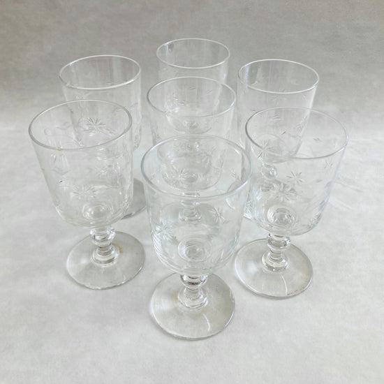 Baccarat calici cristallo Alice In Vintage