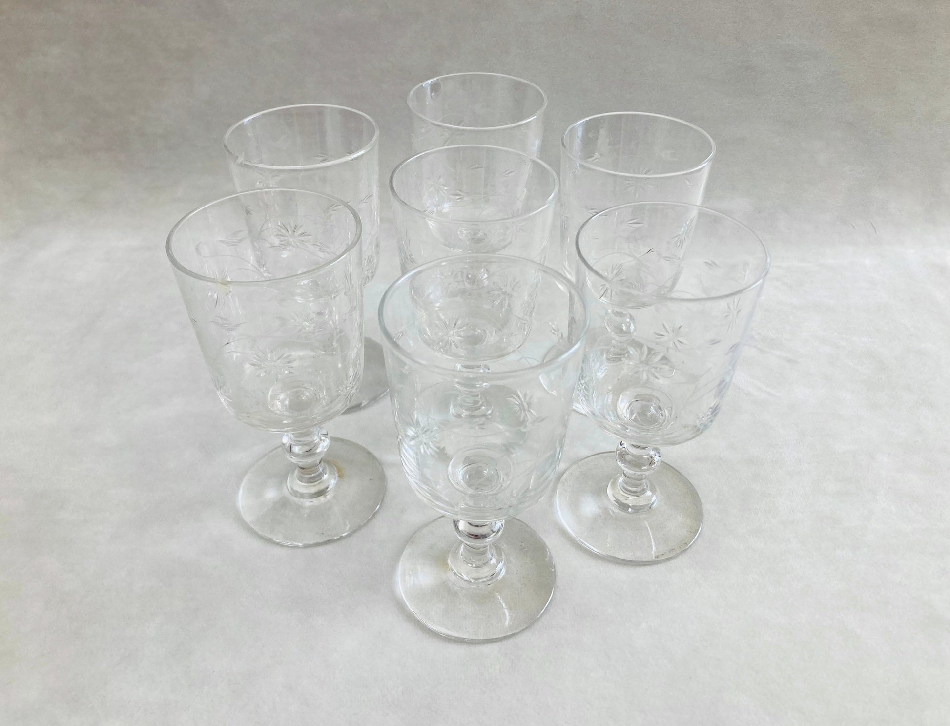 Baccarat calici cristallo Alice In Vintage