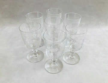 Baccarat calici cristallo Alice In Vintage