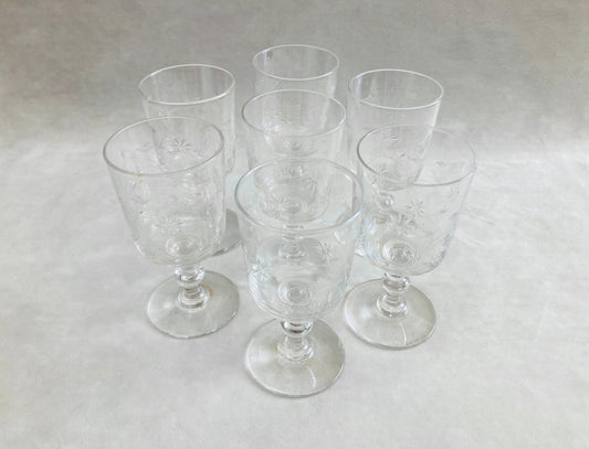 Baccarat calici cristallo Alice In Vintage