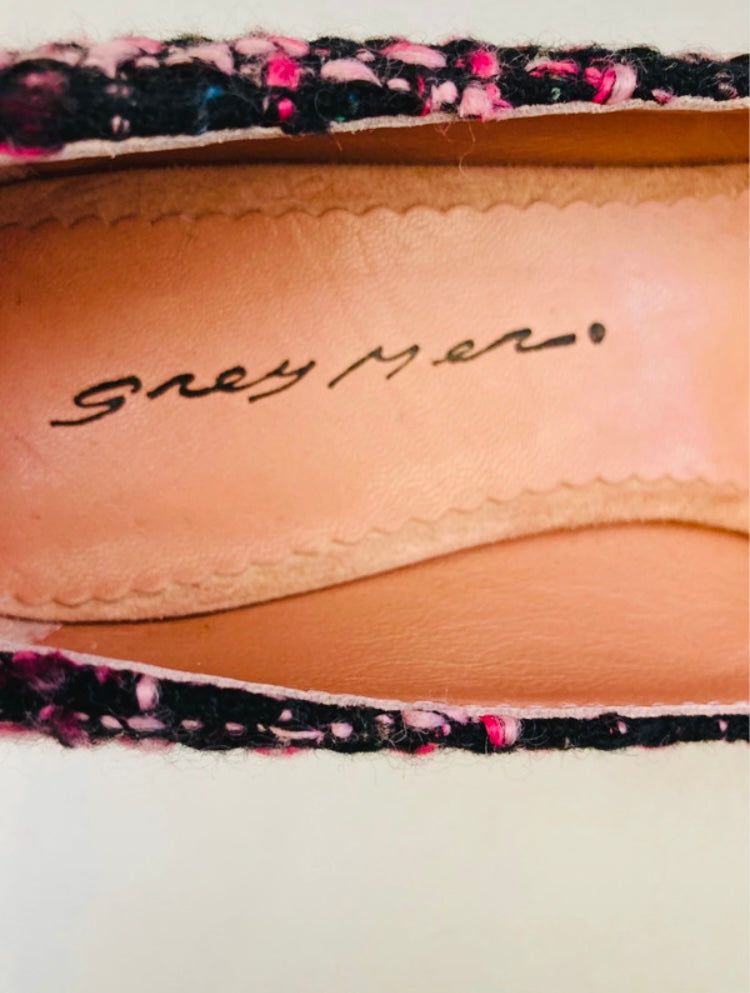 Décolleté 90s bouclé Alice In Vintage