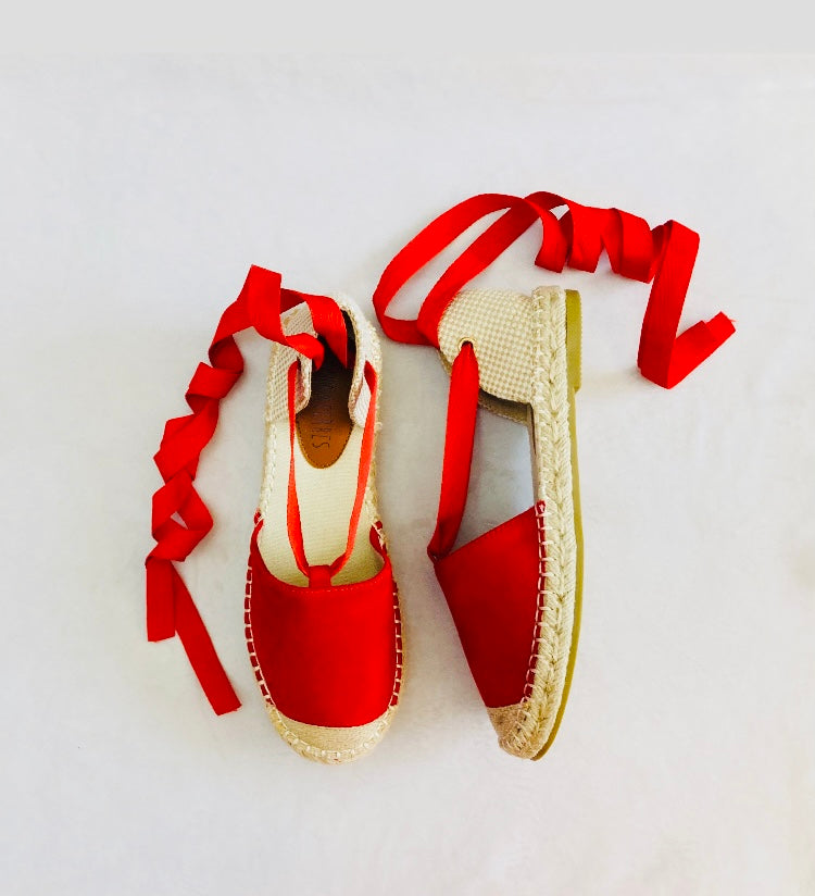 Espadrilles flat 37 Alice In Vintage