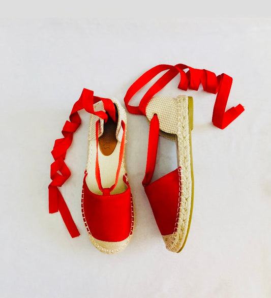 Espadrilles flat 37 Alice In Vintage