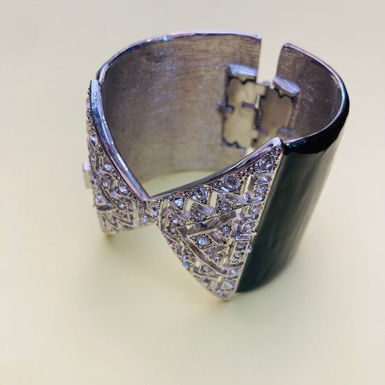 Bracciale 90s smalto e strass Alice In Vintage