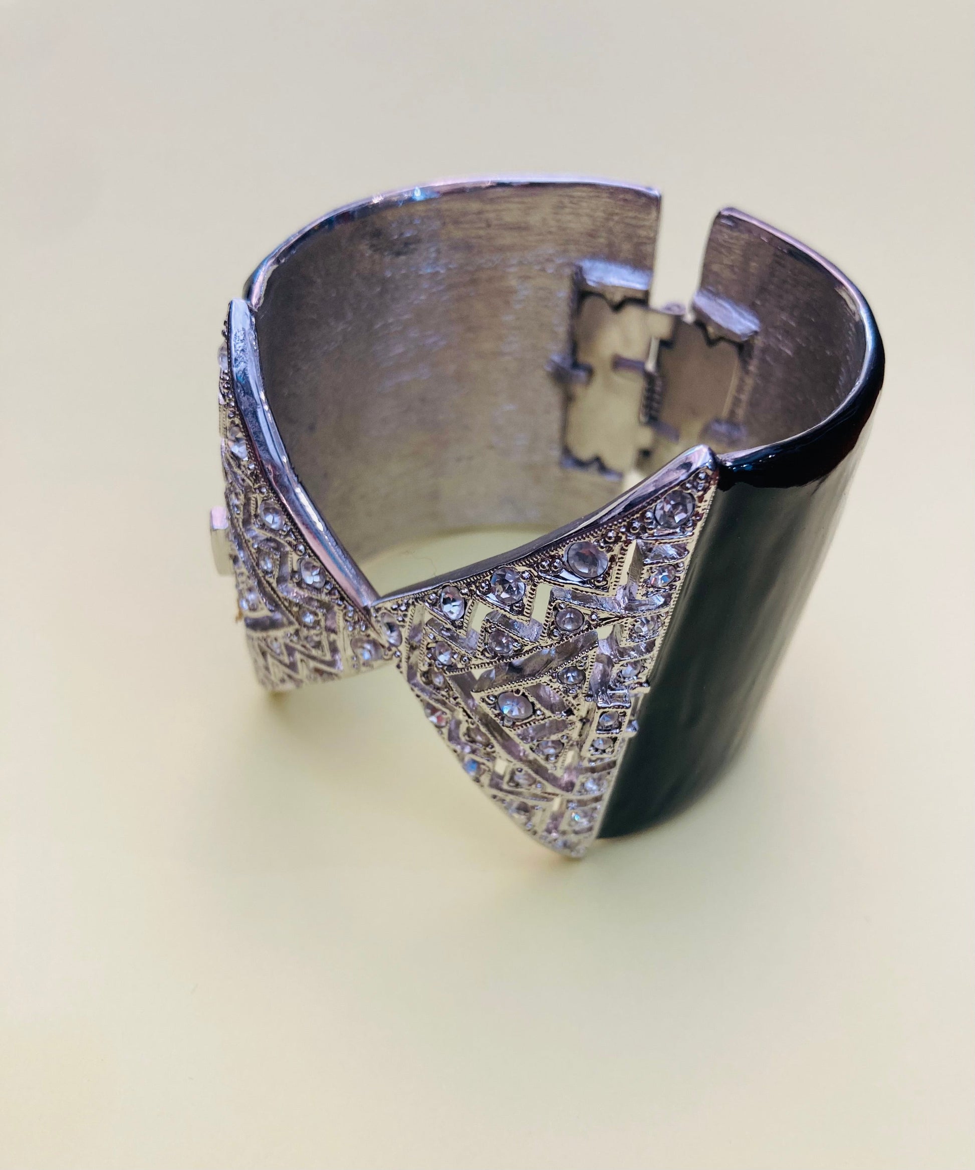 Bracciale 90s smalto e strass Alice In Vintage