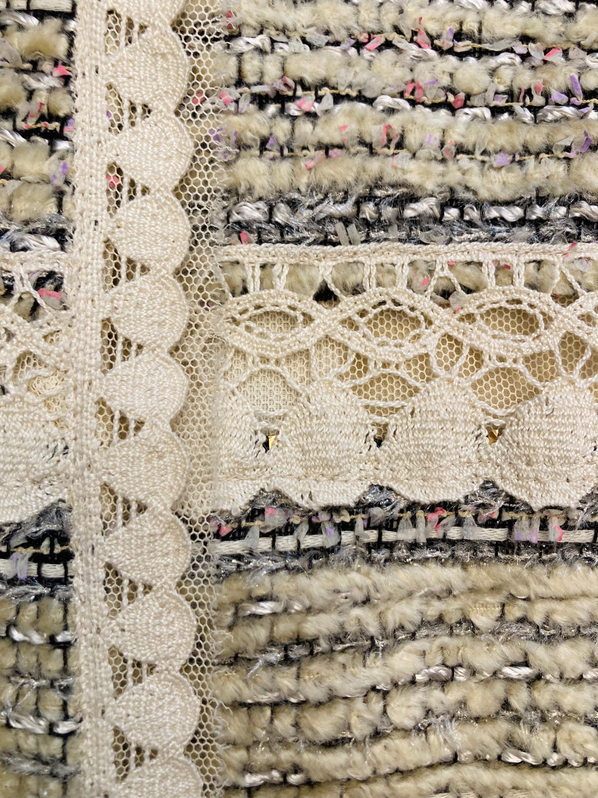 Luisa Beccaria 00s bouclé Alice In Vintage