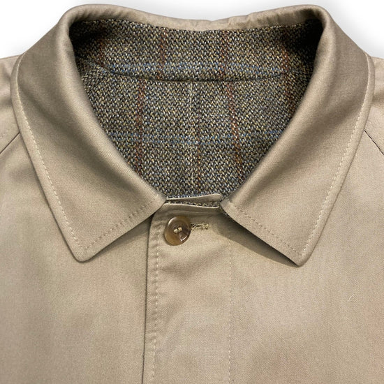 Trench 80s double face Alice In Vintage