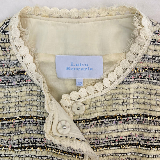 Luisa Beccaria 00s bouclé Alice In Vintage