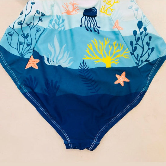 One piece swimsuit 90s Alice In Vintage