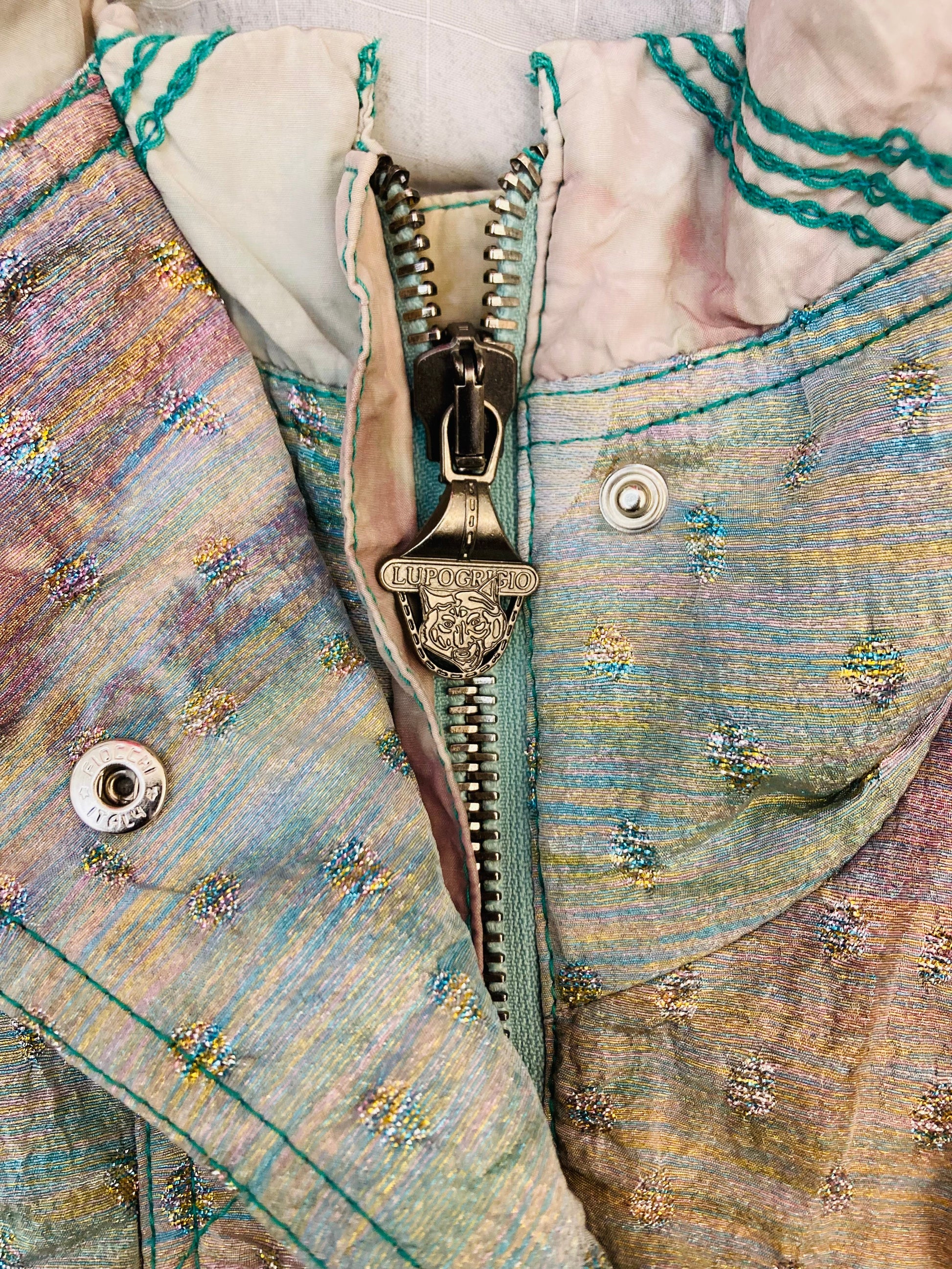 Tuta 90s shorts Alice In Vintage