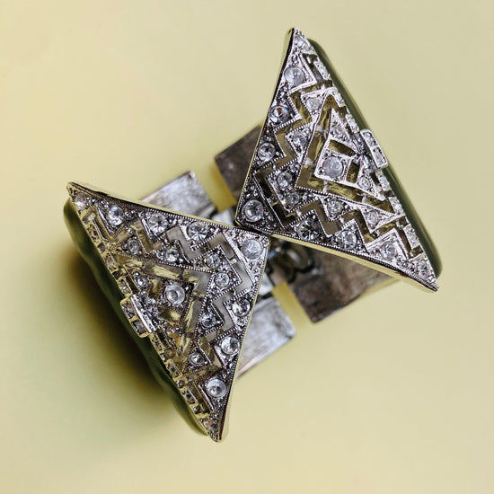 Bracciale 90s smalto e strass Alice In Vintage