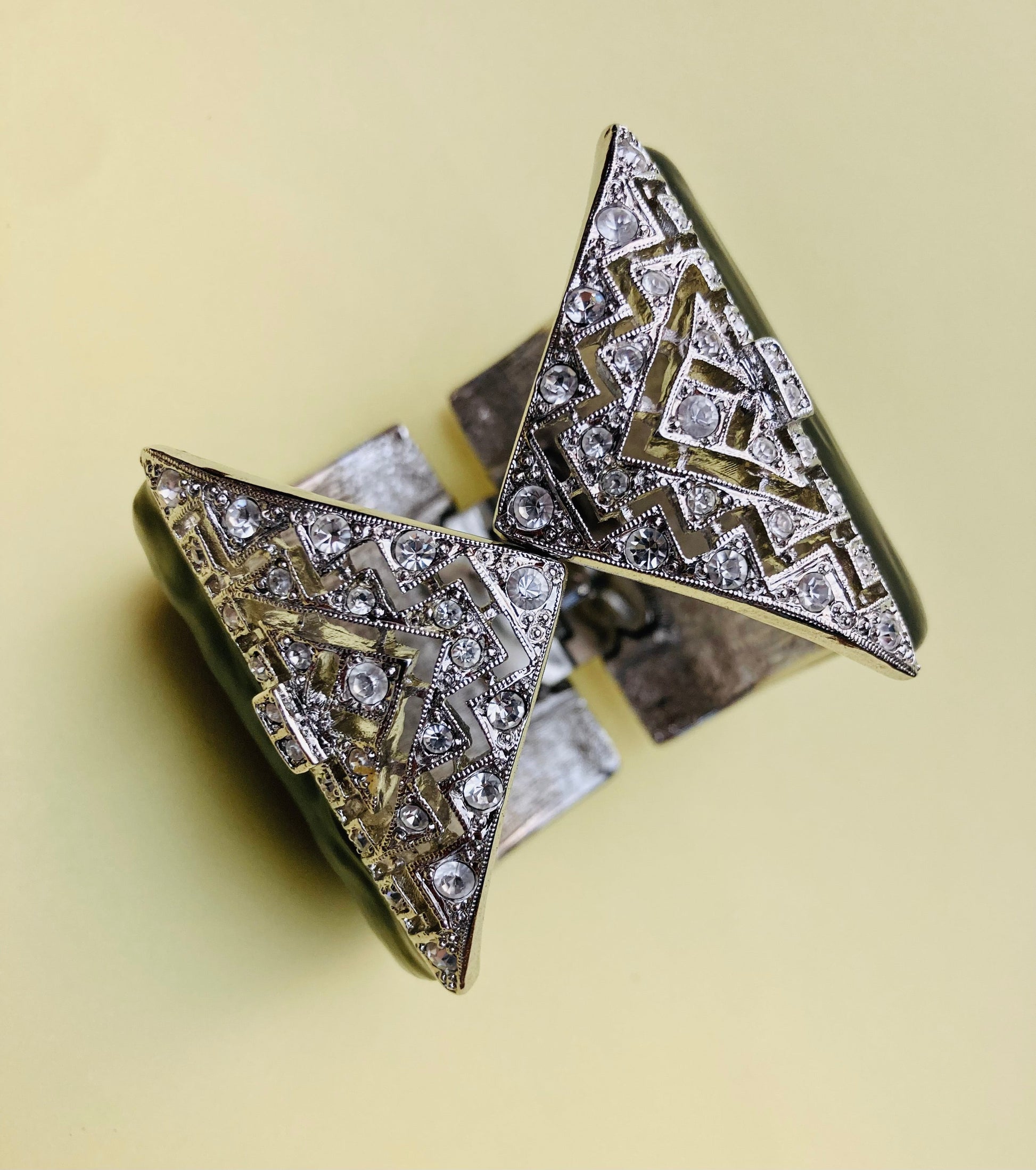 Bracciale 90s smalto e strass Alice In Vintage