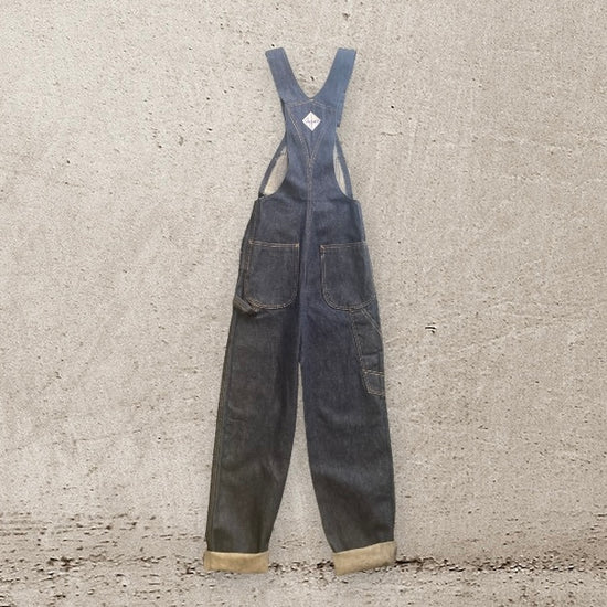 Salopette denim 70s Alice In Vintage