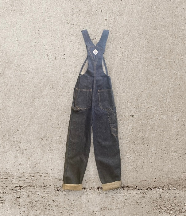 Salopette denim 70s Alice In Vintage