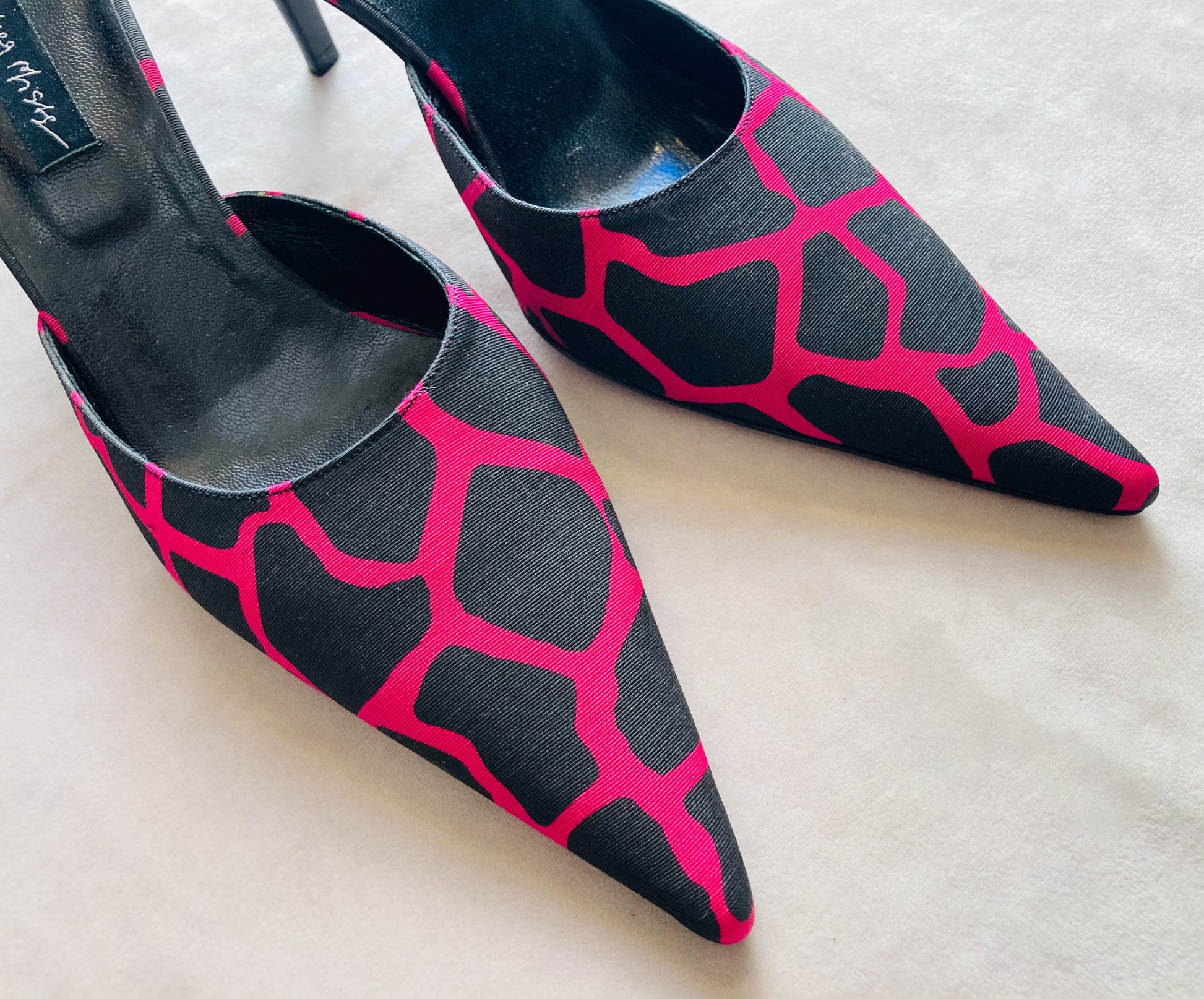 Sabot animal print Alice In Vintage
