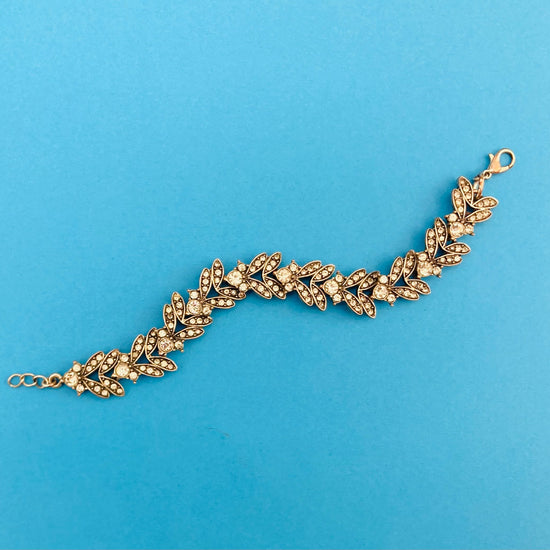 Bracciale 90s strass Alice In Vintage