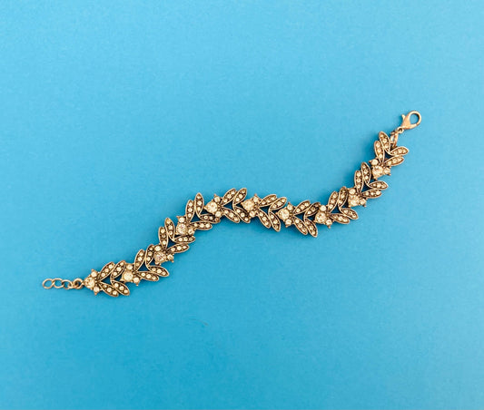 Bracciale 90s strass Alice In Vintage