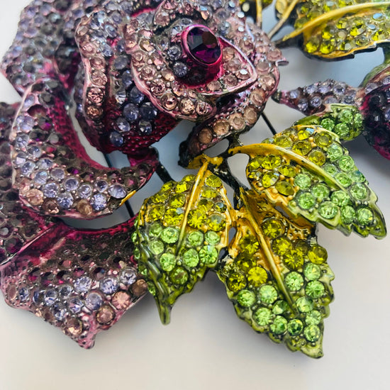 Maxi 90s brooch Alice In Vintage