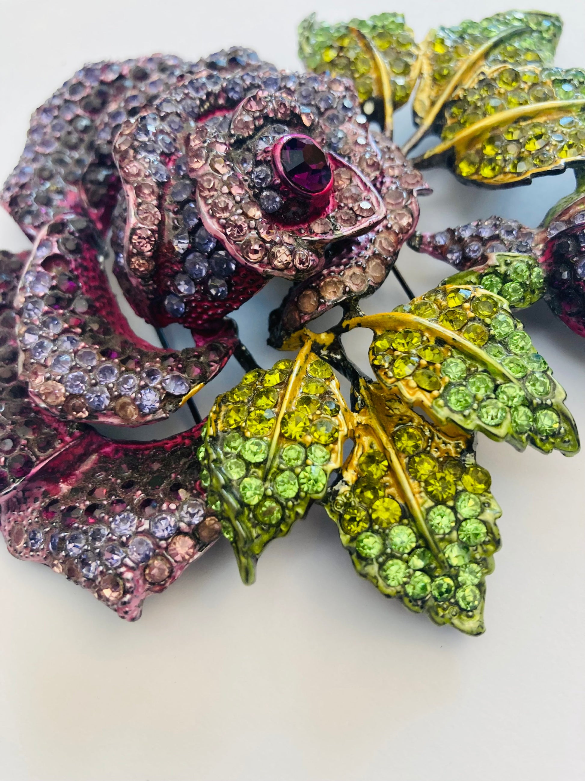Maxi 90s brooch Alice In Vintage