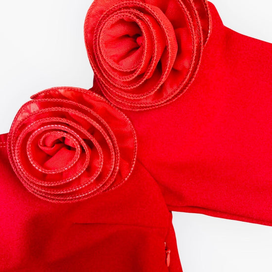 Abito 90s ciliegia Alice In Vintage