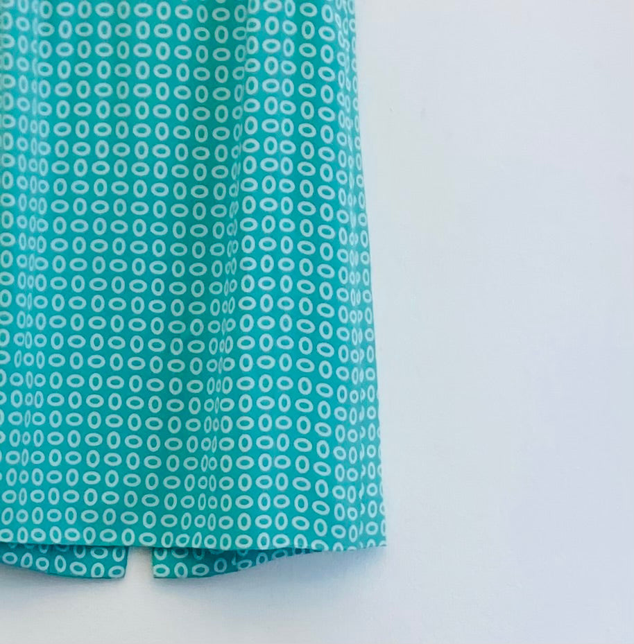 Abito sartoria 70s optical Alice In Vintage
