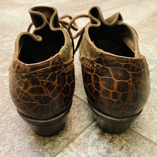 Stringate 80s Rossetti Alice In Vintage