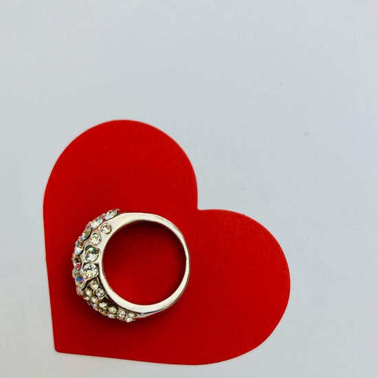 Cocktail ring 90s Alice In Vintage