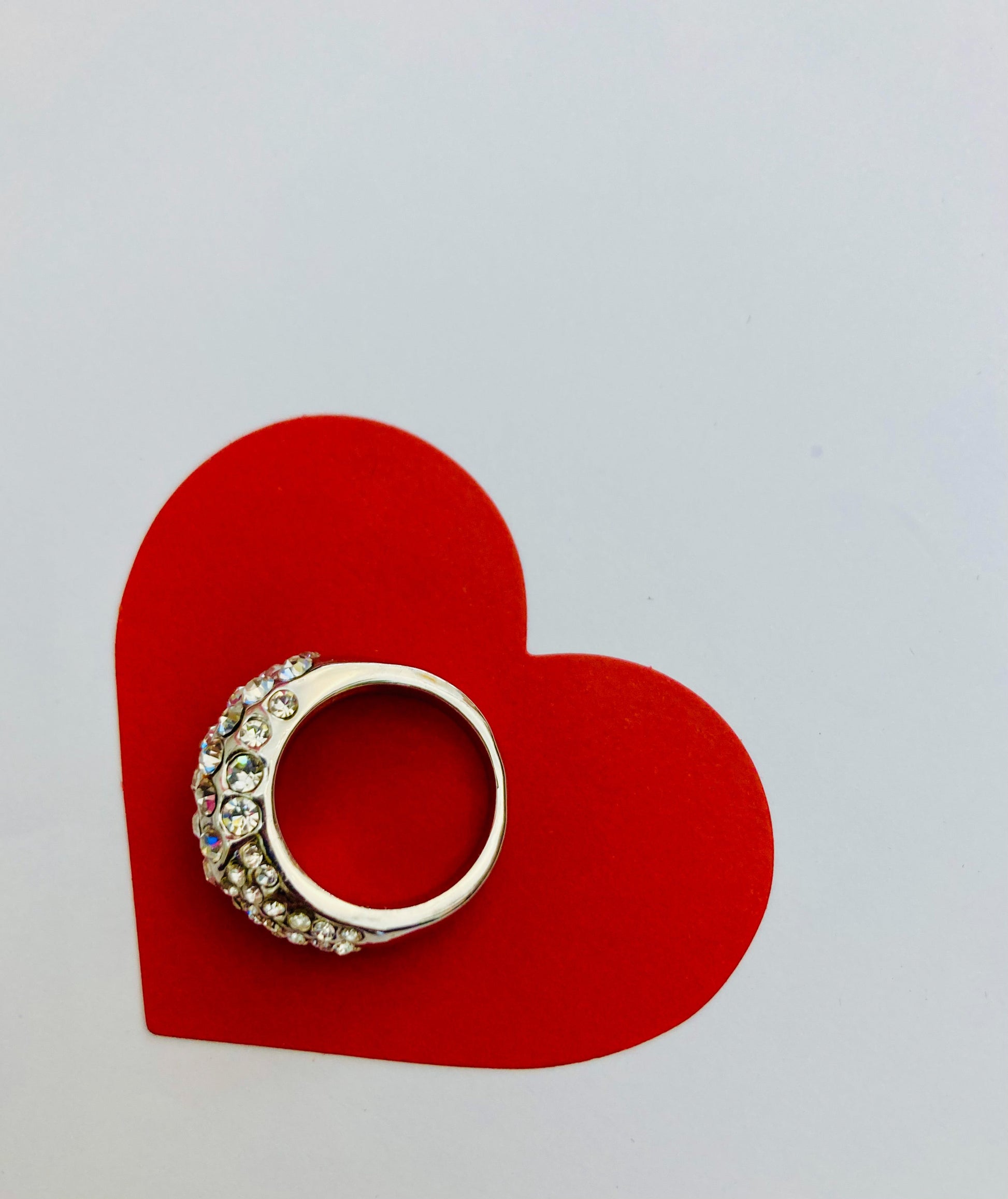 Cocktail ring 90s Alice In Vintage