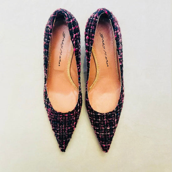 Décolleté 90s bouclé Alice In Vintage