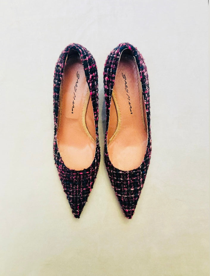 Décolleté 90s bouclé Alice In Vintage