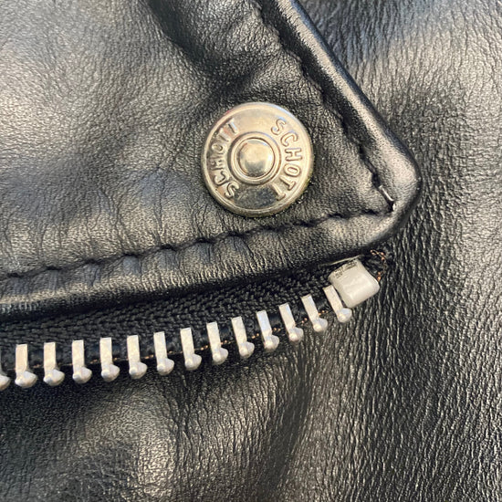 Schott perfecto 618 leather jacket Alice In Vintage
