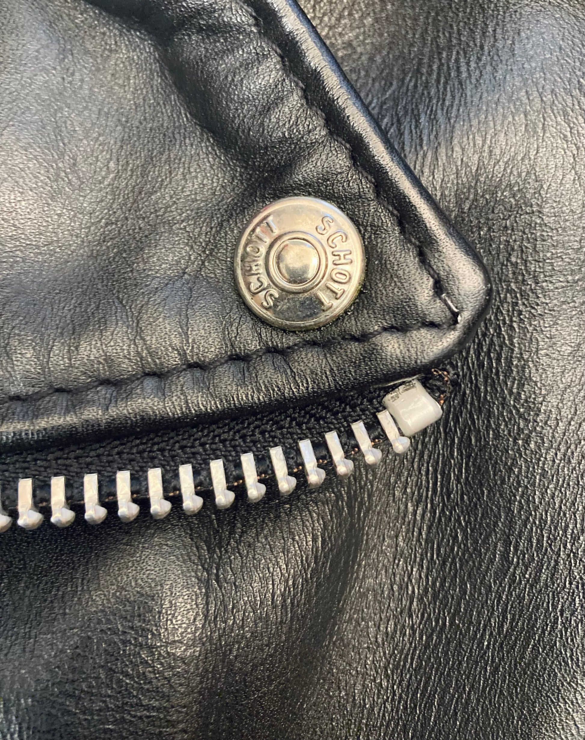 Schott perfecto 618 leather jacket Alice In Vintage