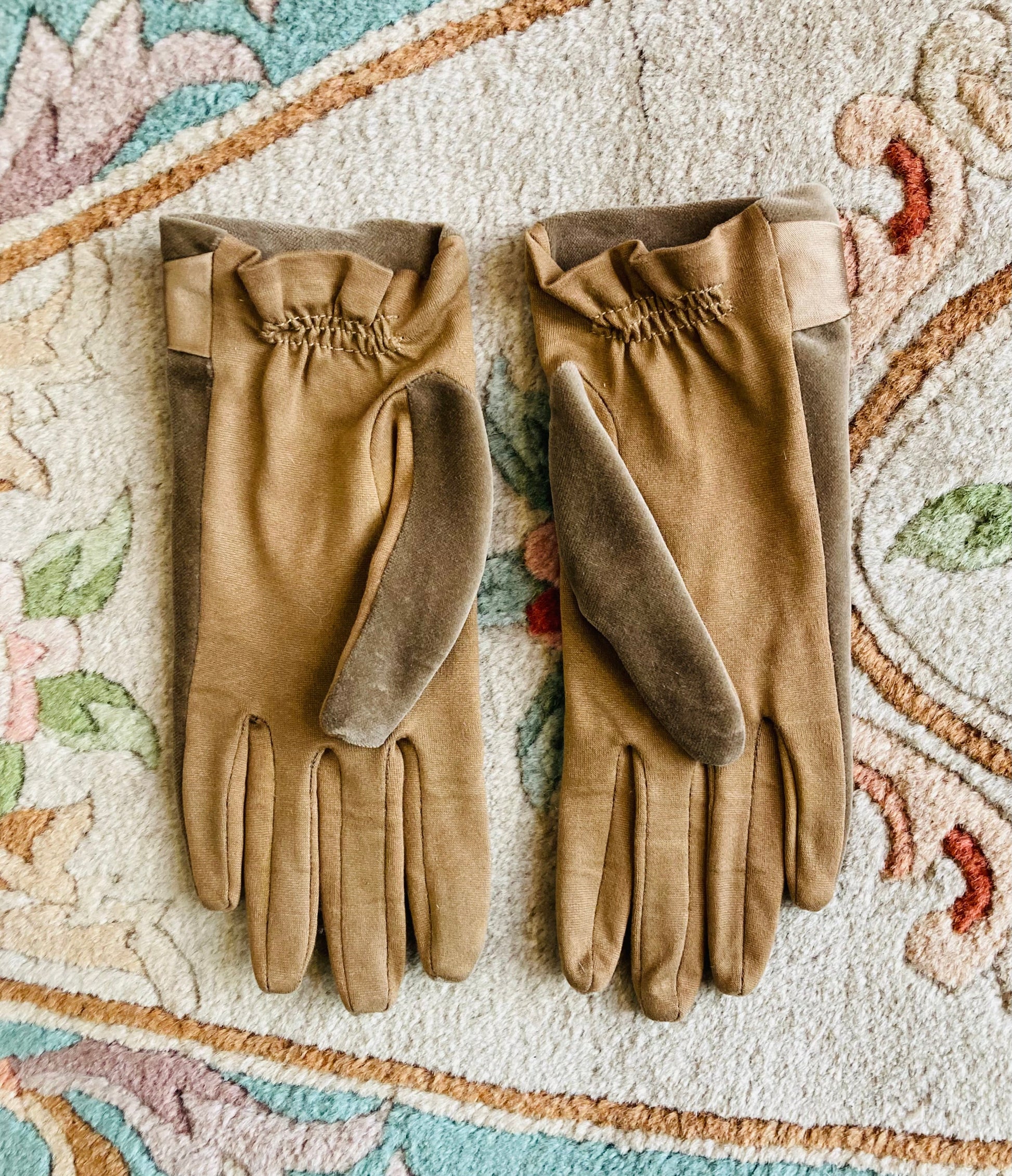 Bag & Gloves Alice In Vintage