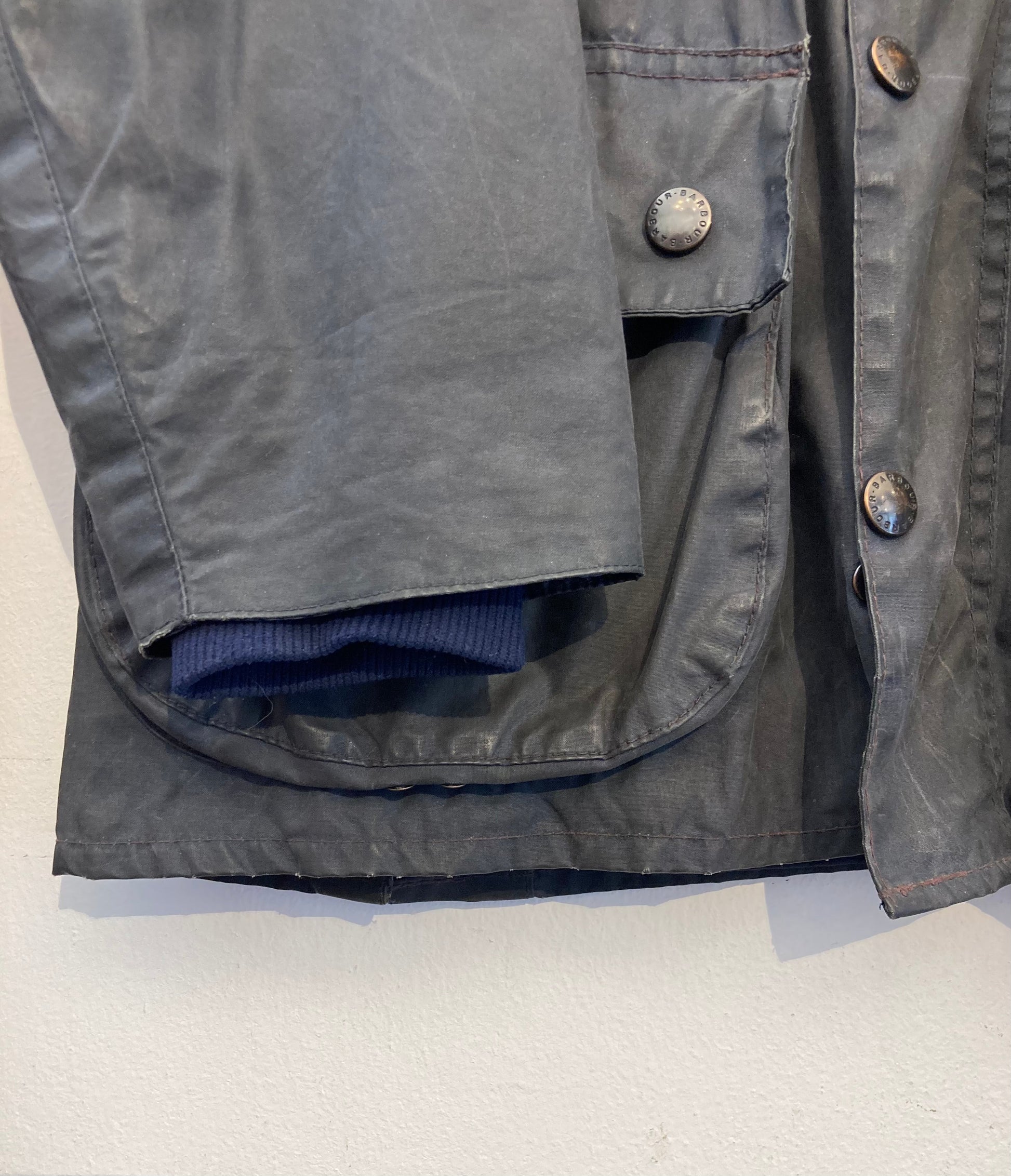 Barbour 90s jacket Alice In Vintage