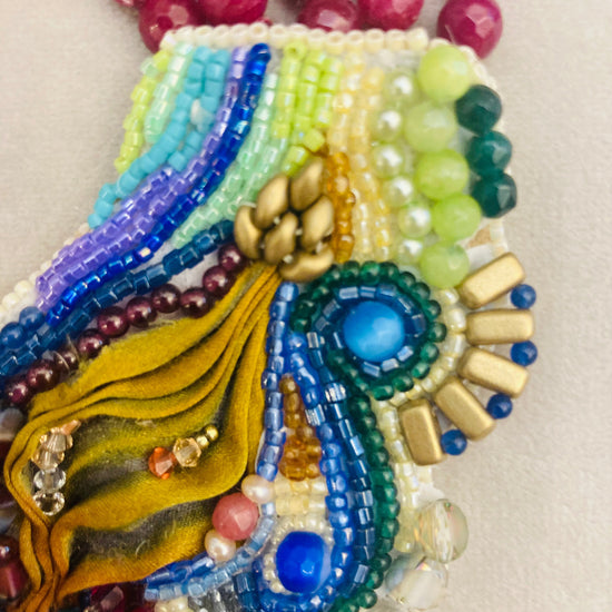 Collana girocollo fantasia Alice In Vintage