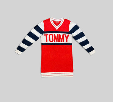 Tommy Hilfiger 00s sweater dress Alice In Vintage