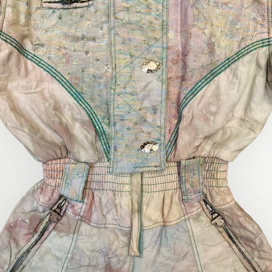 Tuta 90s shorts Alice In Vintage
