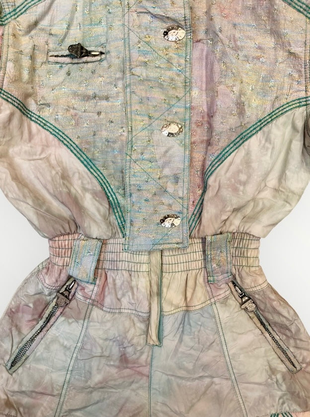 Tuta 90s shorts Alice In Vintage