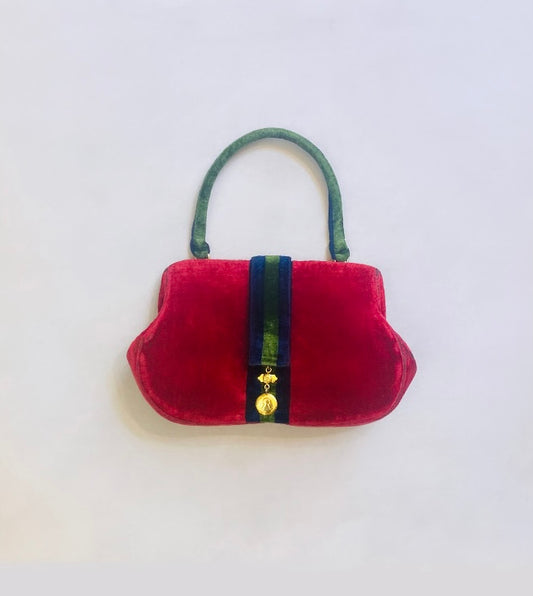 Hand bag 50s Roberta di Camerino Alice In Vintage