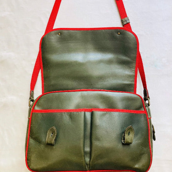 Cross body 80s patchwork Alice In Vintage