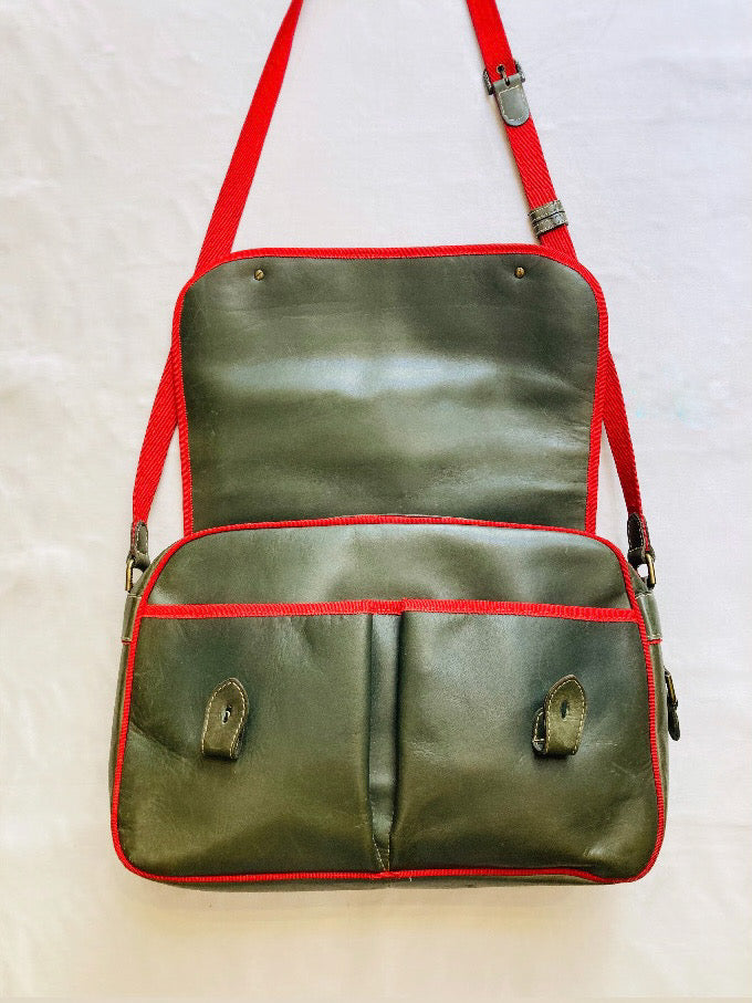 Cross body 80s patchwork Alice In Vintage