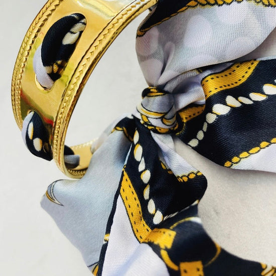 Scarf bracelet Alice In Vintage