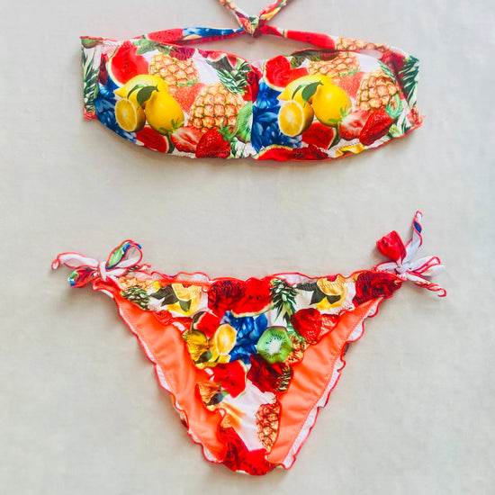 Bikini tutti i frutti 00s Alice In Vintage