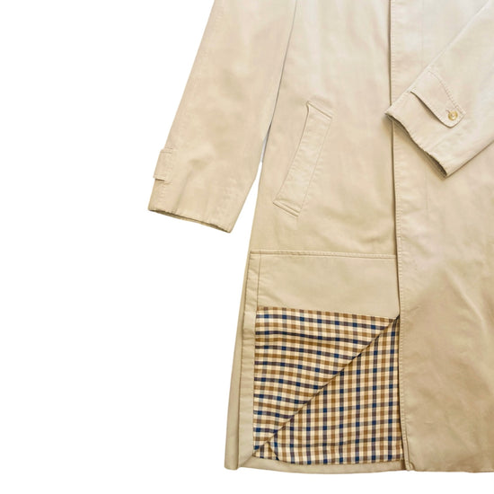 Raincoat 80s Aquascutum Alice In Vintage