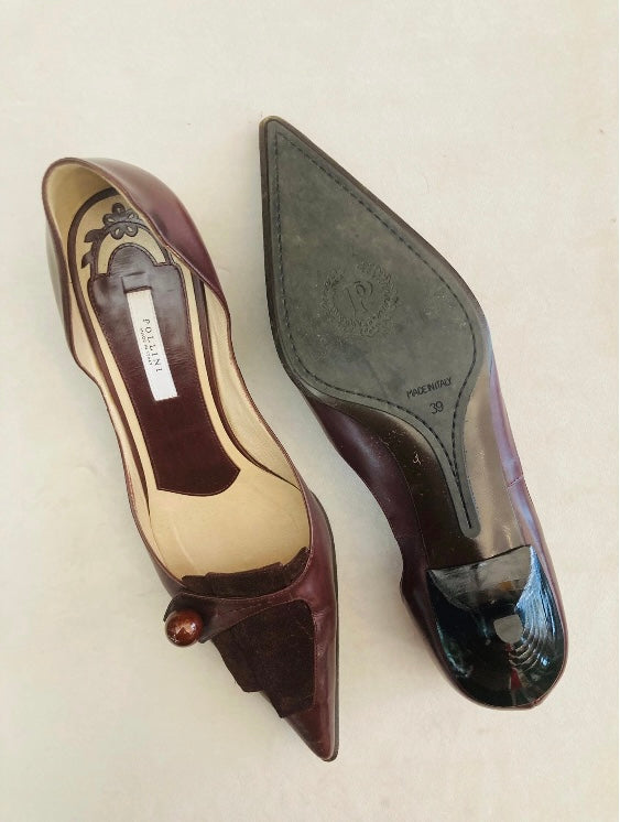 Pollini décolleté 00s Alice In Vintage