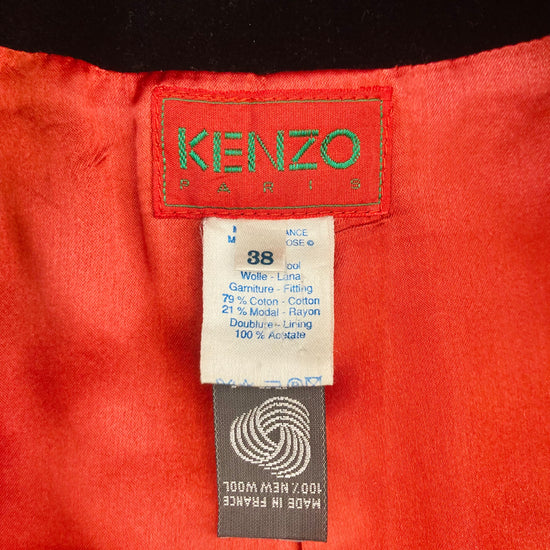 Kenzo blazer 90s Alice In Vintage