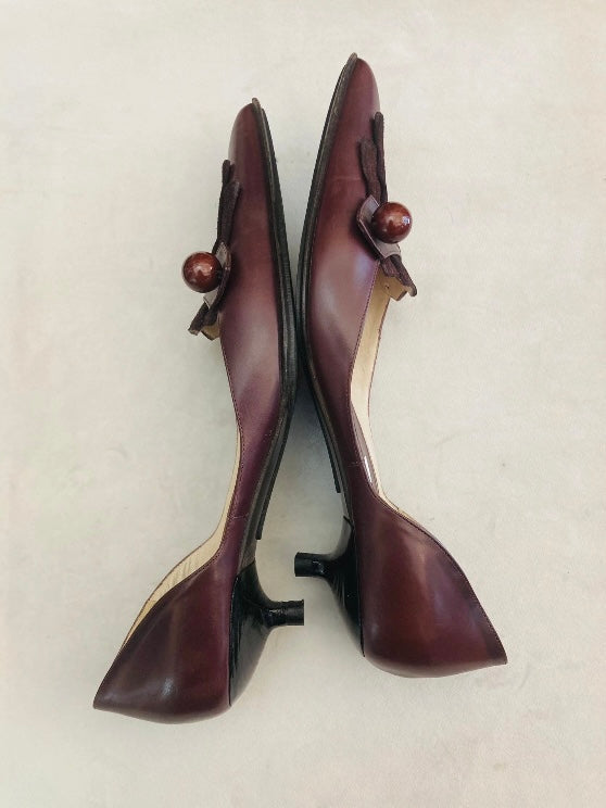 Pollini décolleté 00s Alice In Vintage