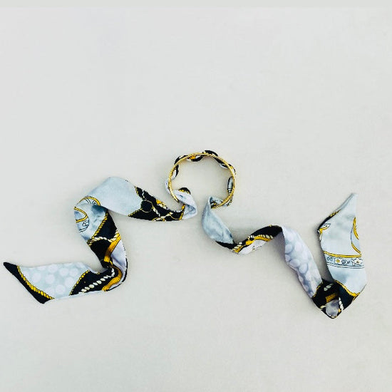 Scarf bracelet Alice In Vintage
